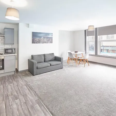 Host&Stay - Clarendon Apartments Redcar Esterno foto