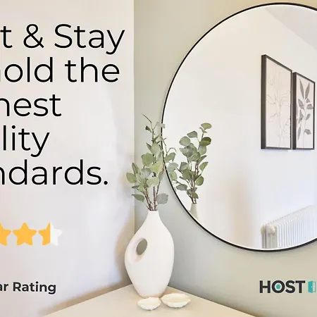 Host&Stay - Clarendon Apartments Redcar Esterno foto