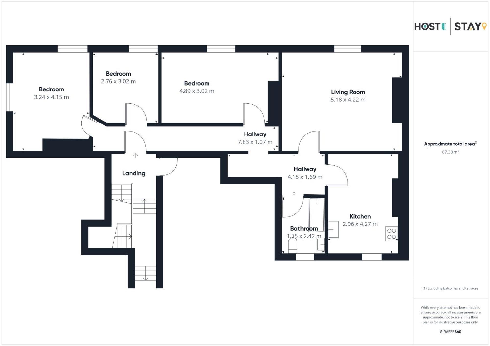 Host & - Clarendon Apartment *
